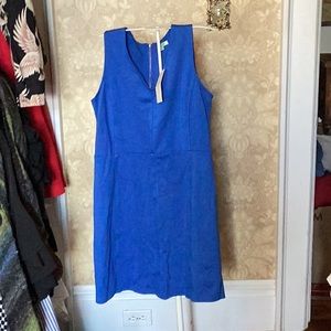 Jade by Melody Tam exposed back zip dress. NWT   Retail 98‎